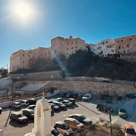Pnoe Luxe & Spa, Naxos Town Apartman