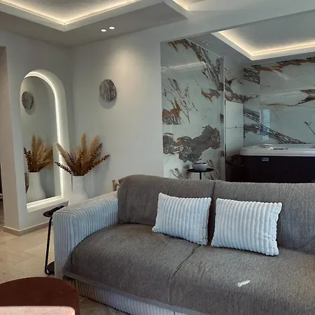 Apartman Pnoe Luxe & Spa, Naxos Town