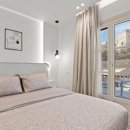 Pnoe Luxe & Spa, Naxos Town Apartman *