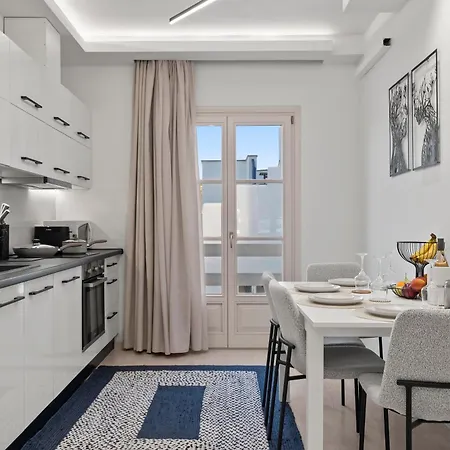 Pnoe Luxe & Spa, Naxos Town Apartamento *