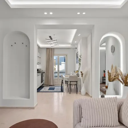 Pnoe Luxe & Spa, Naxos Town Apartman