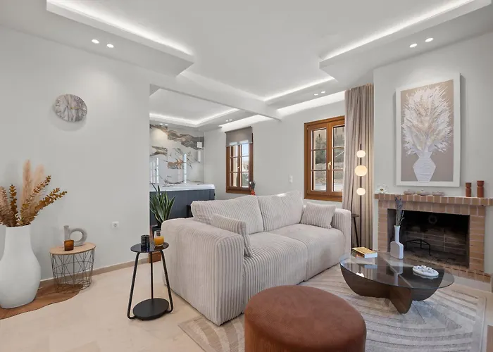 Pnoe Luxe & Spa, Naxos Town