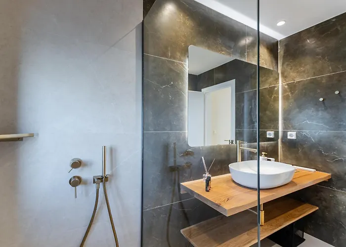 公寓 Pnoe Luxe & Spa, Naxos Town Naxos City