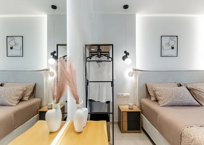 Pnoe Luxe & Spa, Naxos Town * Naxos City