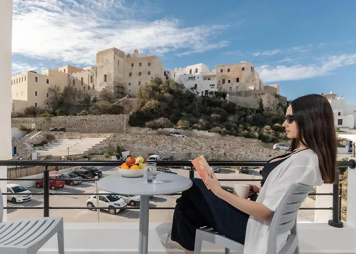 Pnoe Luxe & Spa, Naxos Town 公寓