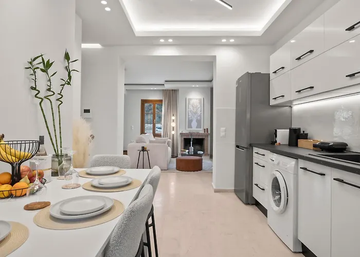 Pnoe Luxe & Spa, Naxos Town 公寓 *