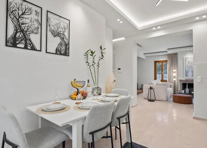 Pnoe Luxe & Spa, Naxos Town 公寓 Naxos City