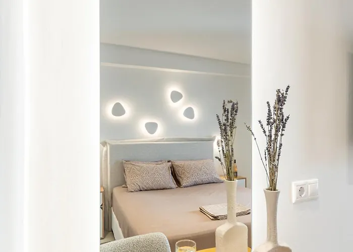 Pnoe Luxe & Spa, Naxos Town *