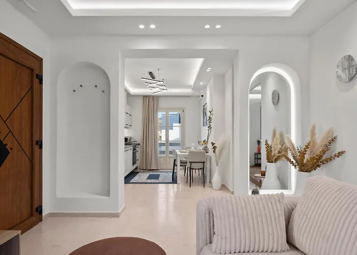 Pnoe Luxe & Spa, Naxos Town 公寓