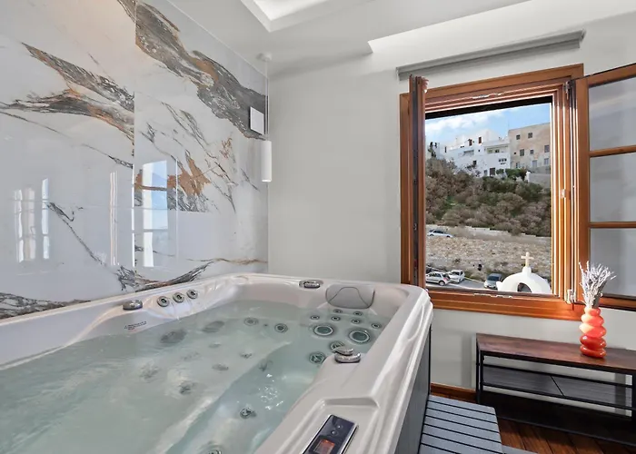 Pnoe Luxe & Spa, Naxos Town Naxos City