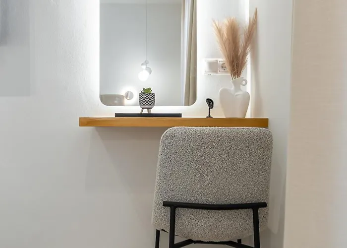 公寓 Pnoe Luxe & Spa, Naxos Town Naxos City