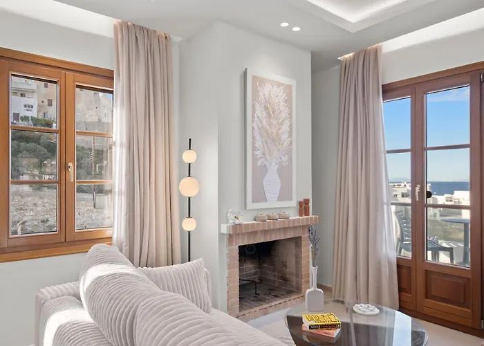 Pnoe Luxe & Spa, Naxos Town * Naxos City