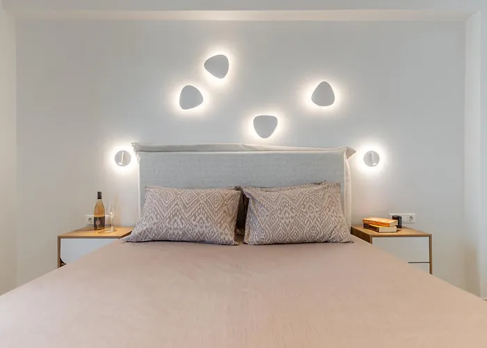 公寓 Pnoe Luxe & Spa, Naxos Town Naxos City