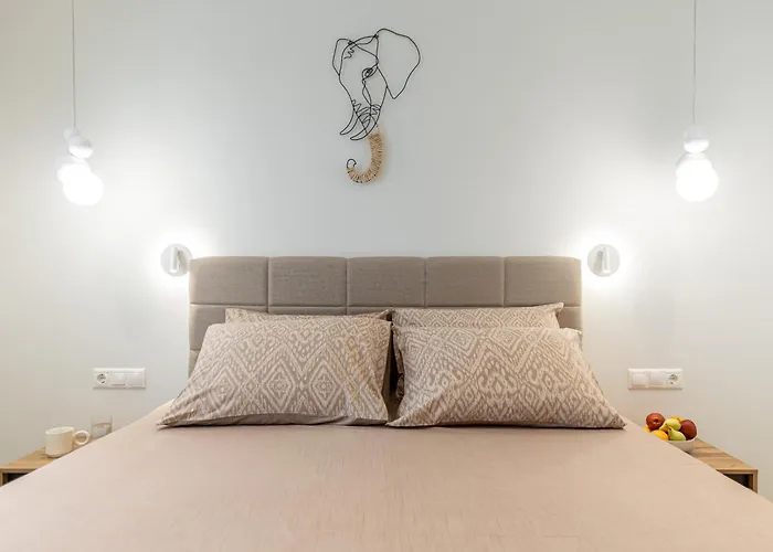 公寓 Pnoe Luxe & Spa, Naxos Town