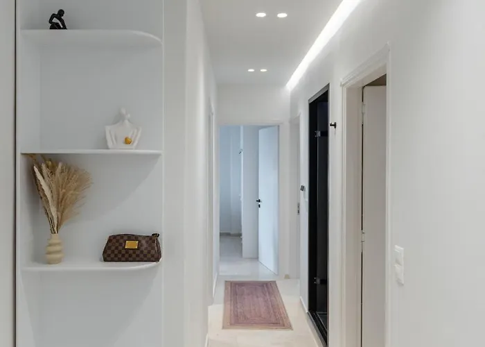 公寓 Pnoe Luxe & Spa, Naxos Town Naxos City