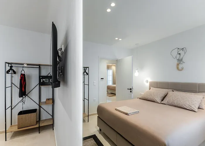 公寓 Pnoe Luxe & Spa, Naxos Town Naxos City