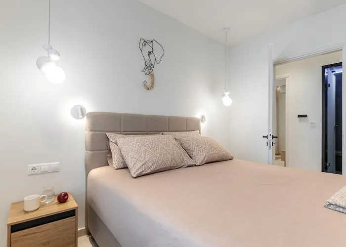 Pnoe Luxe & Spa, Naxos Town 公寓 Naxos City