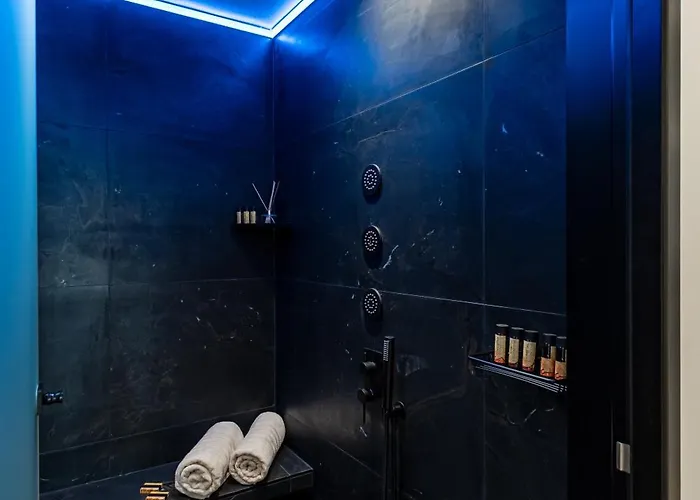 公寓 Pnoe Luxe & Spa, Naxos Town