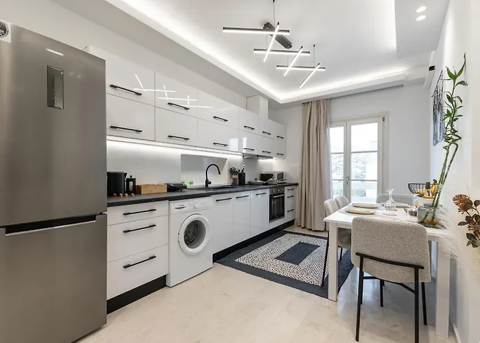 公寓 Pnoe Luxe & Spa, Naxos Town