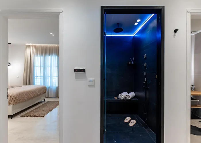 公寓 Pnoe Luxe & Spa, Naxos Town Naxos City