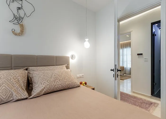 Pnoe Luxe & Spa, Naxos Town 公寓 *