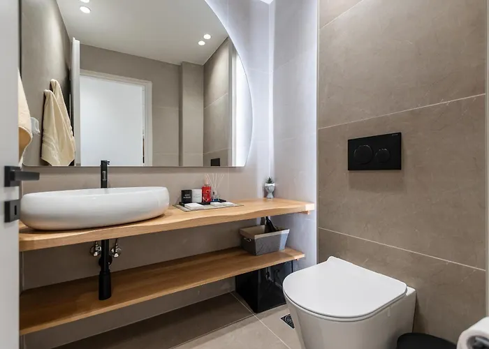 公寓 Pnoe Luxe & Spa, Naxos Town Naxos City