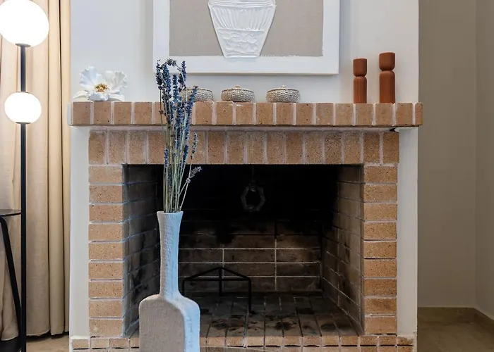 公寓 Pnoe Luxe & Spa, Naxos Town Naxos City