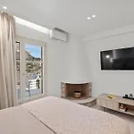 Pnoe Luxe & Spa, Naxos Town דירה *