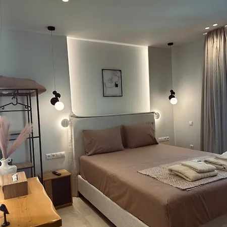 Lägenhet Pnoe Luxe & Spa, Naxos Town Naxos City