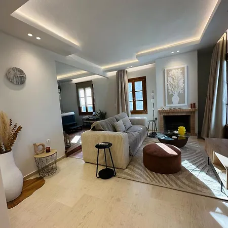 Pnoe Luxe & Spa, Naxos Town Lägenhet