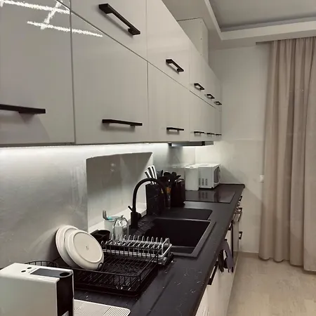 Pnoe Luxe & Spa, Naxos Town Lägenhet