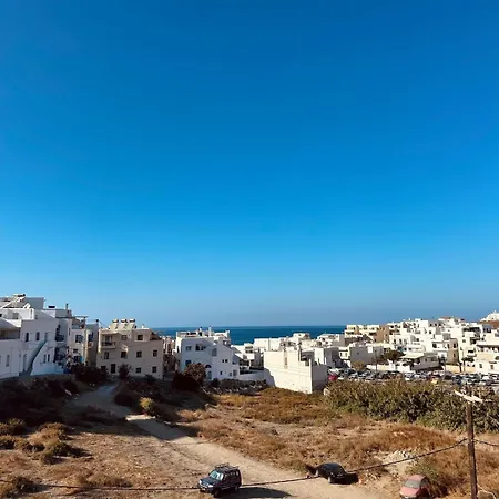 Pnoe Luxe & Spa, Naxos Town Lägenhet