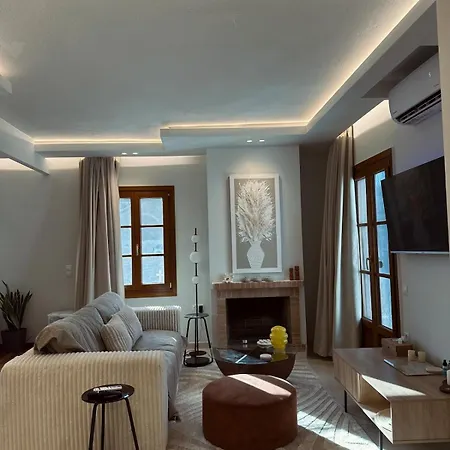 Lägenhet Pnoe Luxe & Spa, Naxos Town Naxos City