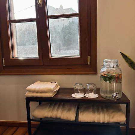 Lägenhet Pnoe Luxe & Spa, Naxos Town *