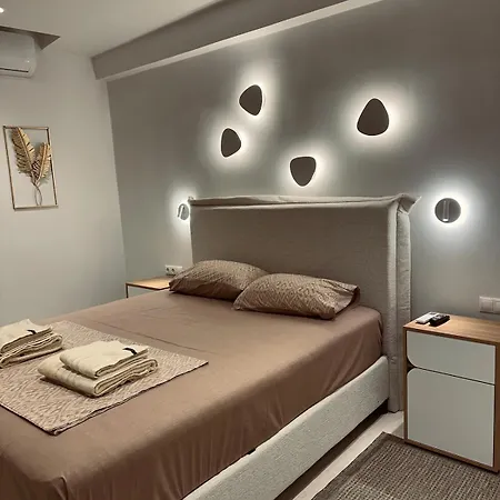 Lägenhet Pnoe Luxe & Spa, Naxos Town *