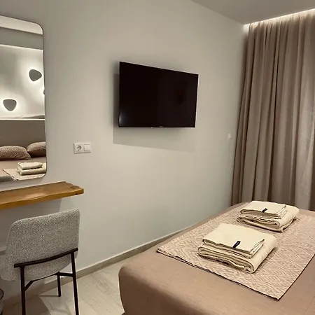 Lägenhet Pnoe Luxe & Spa, Naxos Town