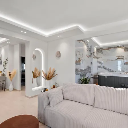 Lägenhet Pnoe Luxe & Spa, Naxos Town Naxos City