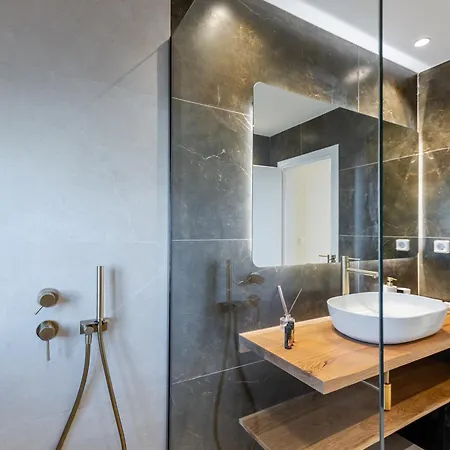 شقة Pnoe Luxe & Spa, Naxos Town Naxos City