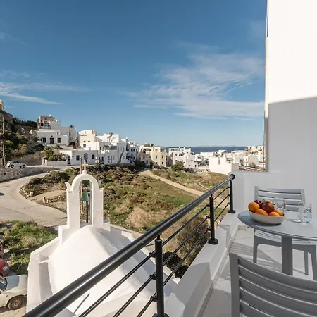 Pnoe Luxe & Spa, Naxos Town