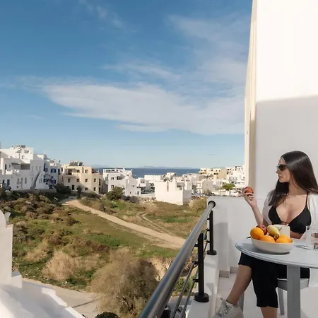 Pnoe Luxe & Spa, Naxos Town Naxos City