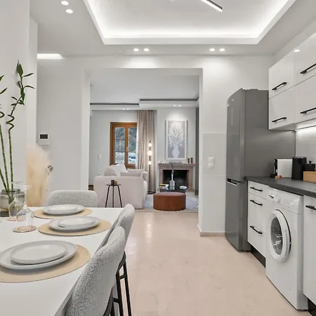Pnoe Luxe & Spa, Naxos Town شقة *