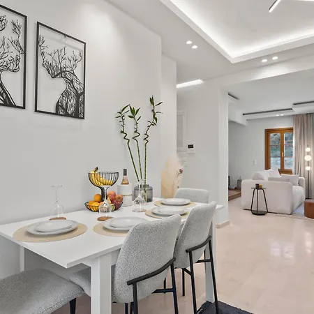 Pnoe Luxe & Spa, Naxos Town شقة Naxos City