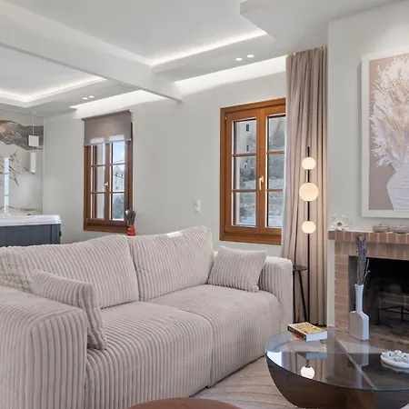 Pnoe Luxe & Spa, Naxos Town Naxos City