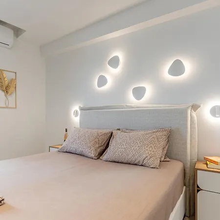 Pnoe Luxe & Spa, Naxos Town Lägenhet