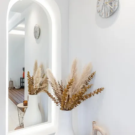 Pnoe Luxe & Spa, Naxos Town شقة