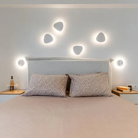 Lägenhet Pnoe Luxe & Spa, Naxos Town Naxos City