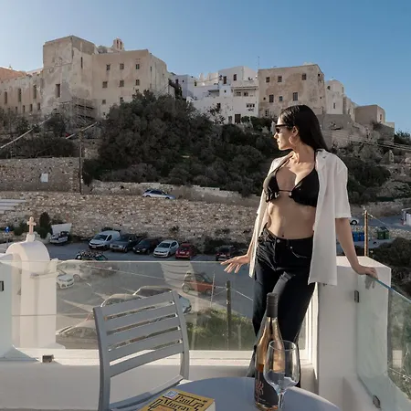 Pnoe Luxe & Spa, Naxos Town *