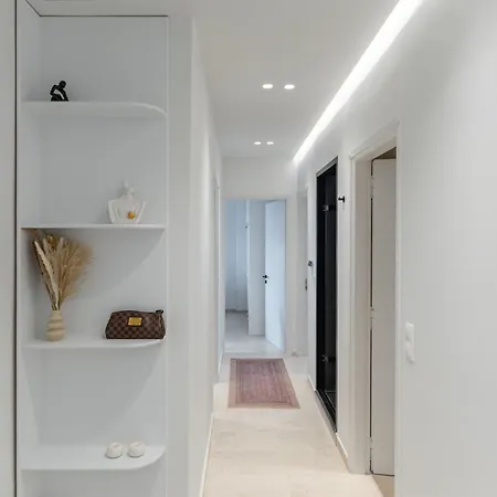 شقة Pnoe Luxe & Spa, Naxos Town Naxos City