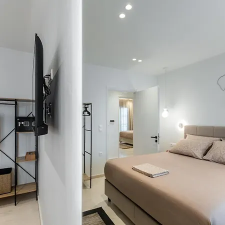 Lägenhet Pnoe Luxe & Spa, Naxos Town Naxos City