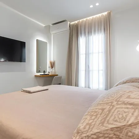 Pnoe Luxe & Spa, Naxos Town Lägenhet